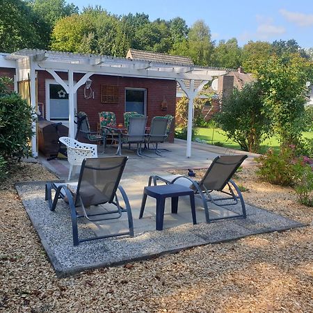 4 Sterne Ferienhaus "Vorwerk" Bremervörde Eksteriør bilde