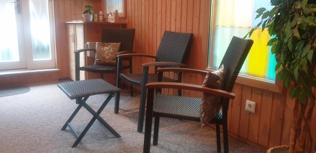 4 Sterne Ferienhaus "Vorwerk" Bremervörde Eksteriør bilde