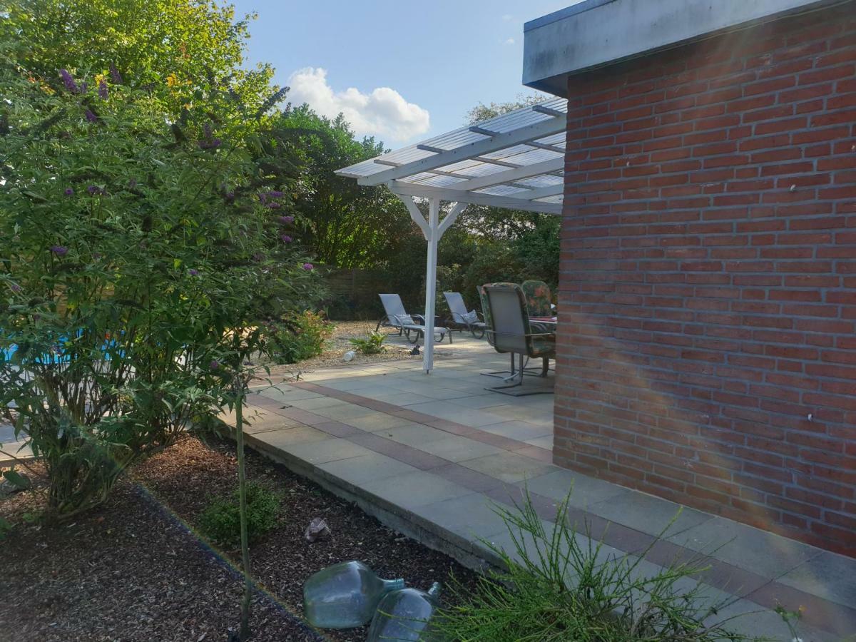 4 Sterne Ferienhaus "Vorwerk" Bremervörde Eksteriør bilde