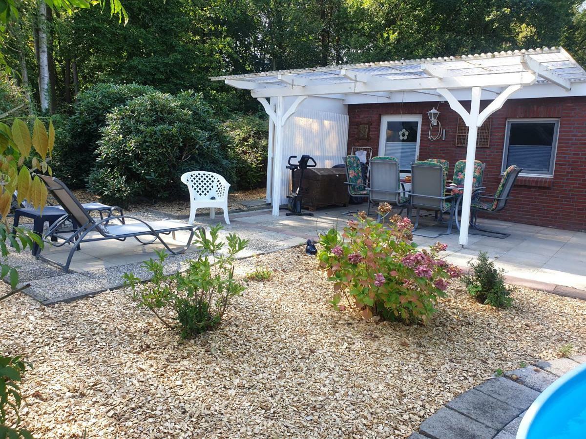 4 Sterne Ferienhaus "Vorwerk" Bremervörde Eksteriør bilde
