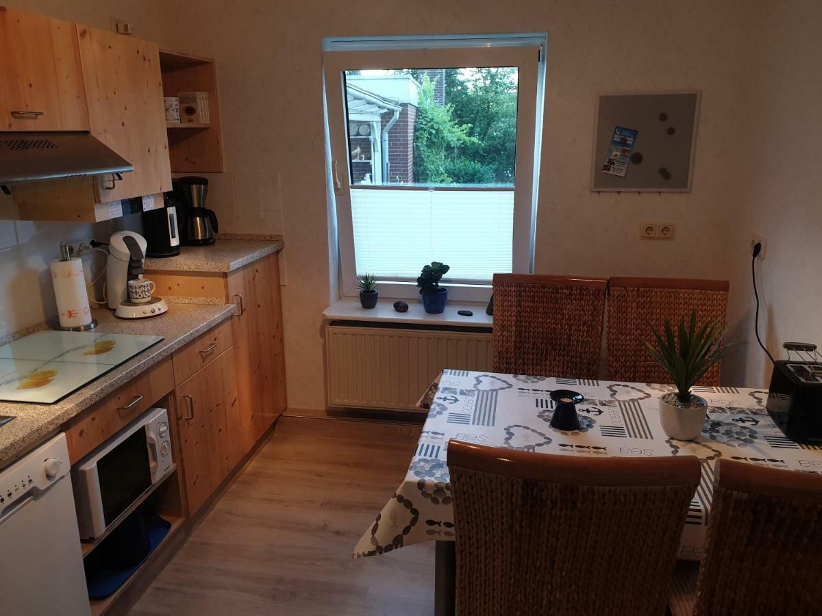 4 Sterne Ferienhaus "Vorwerk" Bremervörde Eksteriør bilde